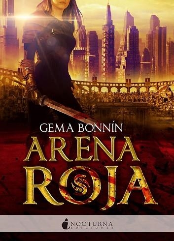 ARENA ROJA | 9788494527708 | BONNÍN, GEMA | Llibreria Drac - Llibreria d'Olot | Comprar llibres en català i castellà online