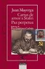 CARTAS DE AMOR A STALIN | 9788497407076 | MAYORGA, JUAN | Llibreria Drac - Llibreria d'Olot | Comprar llibres en català i castellà online