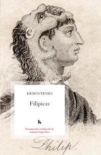 FILIPICAS | 9788424920357 | DEMOSTENES, | Llibreria Drac - Llibreria d'Olot | Comprar llibres en català i castellà online