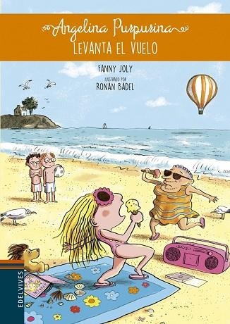 ANGELINA PURPURINA, LEVANTA EL VUELO (ANGELINA PURPURINA 3) | 9788414003169 | JOLY, FANNY ; GALLO, ELENA | Llibreria Drac - Llibreria d'Olot | Comprar llibres en català i castellà online