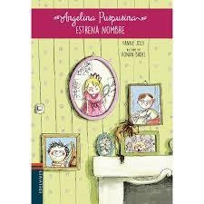 ANGELINA PURPURINA, ESTRENA  NOMBRE (ANGELINA PURPURINA 1) | 9788414002193 | JOLY, FANNY | Llibreria Drac - Llibreria d'Olot | Comprar llibres en català i castellà online