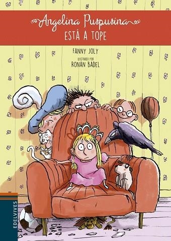 ANGELINA PURPURINA, ESTÁ A TOPE (ANGELINA PURPURINA 2) | 9788414002209 | JOLY, FANNY | Llibreria Drac - Llibreria d'Olot | Comprar llibres en català i castellà online