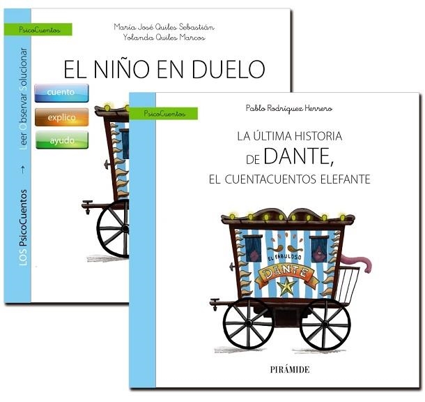 GUÍA: EL NIÑO EN DUELO + CUENTO: LA ÚLTIMA HISTORIA DE DANTE | 9788436835830 | QUILES, MARÍA JOSÉ ; QUILES, YOLANDA ; RODRÍGUEZ, PABLO | Llibreria Drac - Librería de Olot | Comprar libros en catalán y castellano online