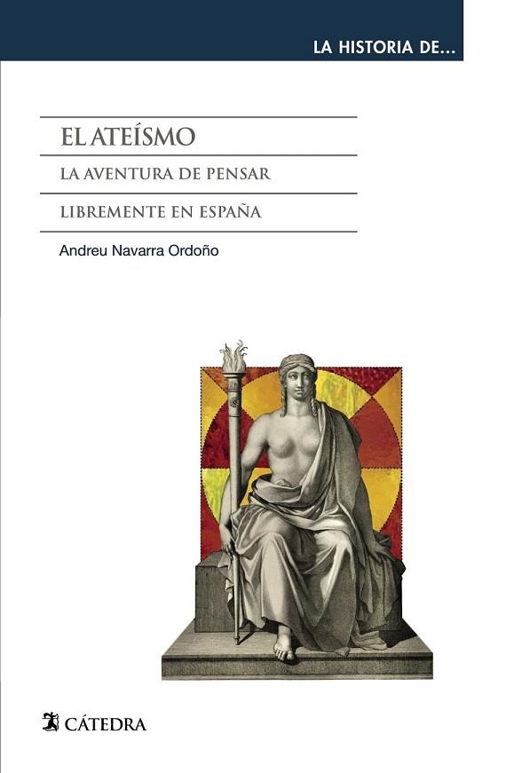 ATEÍSMO, EL | 9788437635576 | NAVARRA, ANDREU | Llibreria Drac - Librería de Olot | Comprar libros en catalán y castellano online