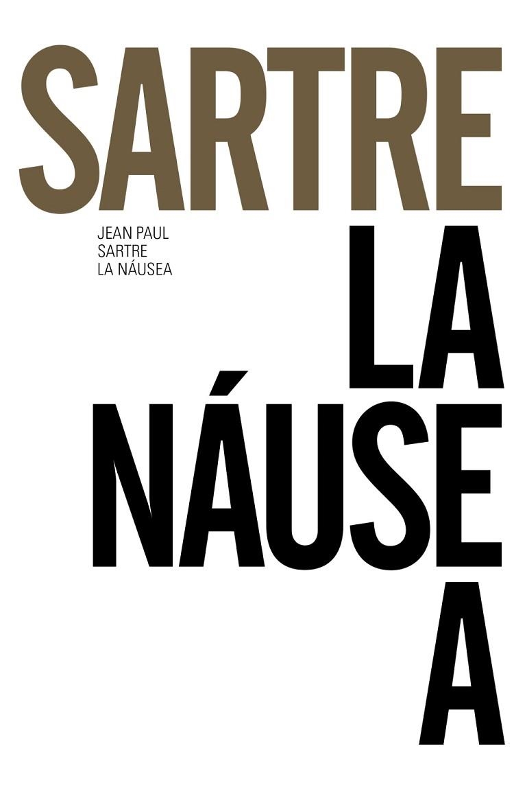 NÁUSEA, LA | 9788491043645 | SARTRE, JEAN-PAUL | Llibreria Drac - Llibreria d'Olot | Comprar llibres en català i castellà online