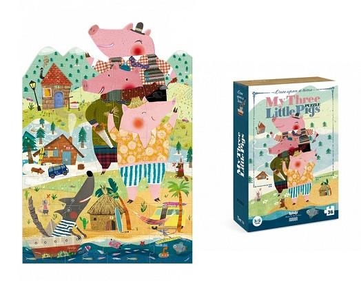 MY 3 LITTLE PIGS PUZZLE | 8436530162581 | Llibreria Drac - Llibreria d'Olot | Comprar llibres en català i castellà online