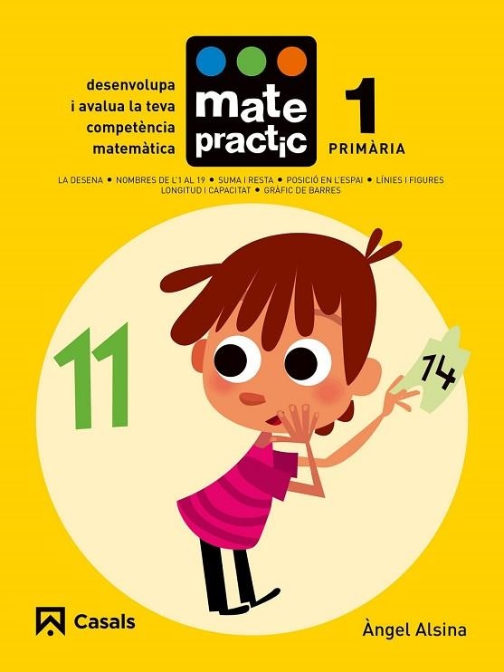 QUADERN MATEPRACTIC 1. PRIMÀRIA | 9788421858349 | ALSINA, ÀNGEL | Llibreria Drac - Llibreria d'Olot | Comprar llibres en català i castellà online