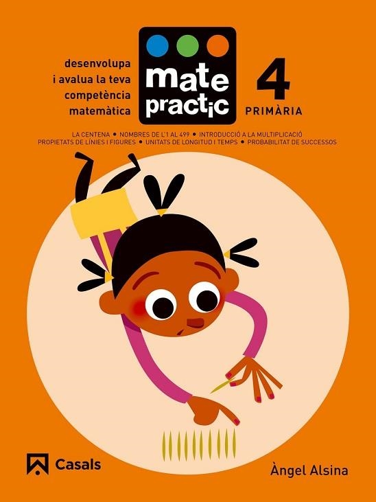 QUADERN MATEPRACTIC 4. PRIMÀRIA | 9788421858370 | ALSINA, ÀNGEL | Llibreria Drac - Llibreria d'Olot | Comprar llibres en català i castellà online