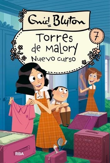 NUEVO CURSO (TORRES DE MALORY 7) | 9788427209879 | BLYTON, ENID | Llibreria Drac - Llibreria d'Olot | Comprar llibres en català i castellà online