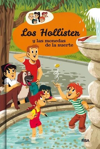 HOLLISTER Y LAS MONEDAS DE LA SUERTE, LOS (4) | 9788427208599 | WEST, JERRY | Llibreria Drac - Librería de Olot | Comprar libros en catalán y castellano online