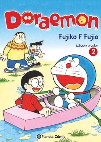 DORAEMON COLOR Nº 02/06 | 9788416244027 | FUJIO, FUJIKO F. | Llibreria Drac - Llibreria d'Olot | Comprar llibres en català i castellà online