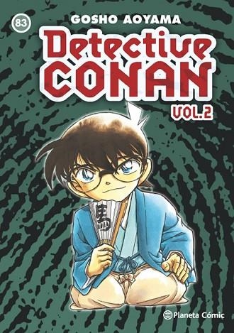 DETECTIVE CONAN II Nº 83 | 9788468472843 | AOYAMA, GOSHO | Llibreria Drac - Llibreria d'Olot | Comprar llibres en català i castellà online