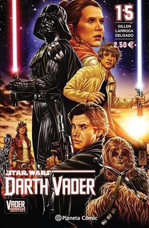 STAR WARS DARTH VADER Nº 15 (VADER DERRIBADO 6 DE 6) | 9788416543137 | GILLEN, KIERON; LARROCA, SALVADOR | Llibreria Drac - Llibreria d'Olot | Comprar llibres en català i castellà online