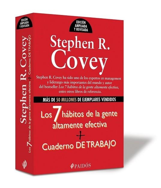 7 HÁBITOS DE LA GENTE ALTAMENTE EFECTIVA, LOS (PACK + CUADERNO DE TRABAJO) | 9788449332340 | COVEY, STEPHEN R. | Llibreria Drac - Llibreria d'Olot | Comprar llibres en català i castellà online