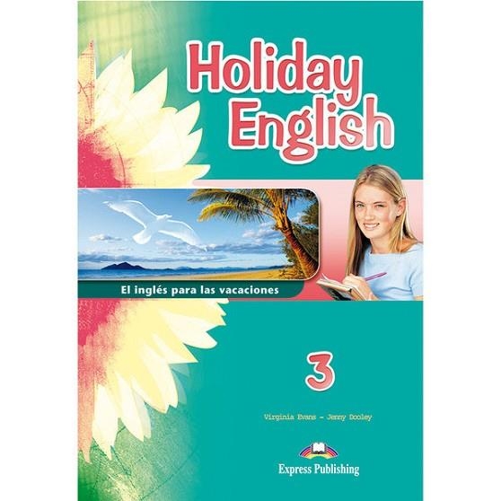 HOLIDAY ENGLISH 3  + CD | 9781471509148 | EVANS, VIRGINIA | Llibreria Drac - Llibreria d'Olot | Comprar llibres en català i castellà online