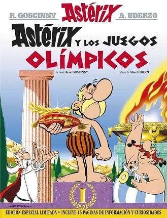 ASTÉRIX Y LOS JUEGOS OLÍMPICOS. EDICIÓN 2016 | 9788469605943 | GOSCINNY, RENÉ | Llibreria Drac - Llibreria d'Olot | Comprar llibres en català i castellà online