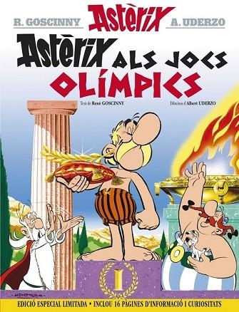 ASTÈRIX ALS JOCS OLÍMPICS. EDICIÓ 2016 | 9788469605950 | GOSCINNY, RENÉ | Llibreria Drac - Llibreria d'Olot | Comprar llibres en català i castellà online