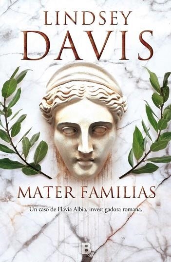 MATER FAMILIAS | 9788466659345 | DAVIS, LINDSEY | Llibreria Drac - Llibreria d'Olot | Comprar llibres en català i castellà online