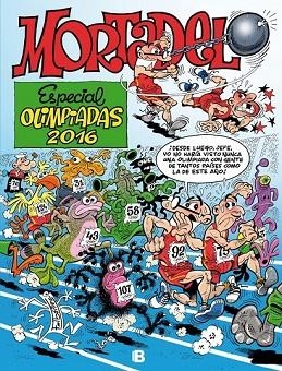 ESPECIAL OLIMPIADAS 2016. MORTADELO | 9788466659390 | IBÁÑEZ, FRANCISCO | Llibreria Drac - Llibreria d'Olot | Comprar llibres en català i castellà online