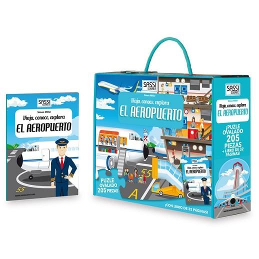 AEROPUERTO, EL (VIAJA, CONOCE, EXPLORA) | 9789461887160 | AA.VV | Llibreria Drac - Llibreria d'Olot | Comprar llibres en català i castellà online