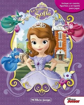 PRINCESA SOFÍA, LA ( MI LIBRO-JUEGO) | 9788499517445 | DISNEY | Llibreria Drac - Llibreria d'Olot | Comprar llibres en català i castellà online