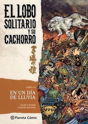 EN UN DIA DE LLUVIA (EL LOBO SOLITARIO Y SU CACHORRO 10) | 9788416636655 | KAZUO KOIKE; GOSEKI KOJIMA | Llibreria Drac - Llibreria d'Olot | Comprar llibres en català i castellà online