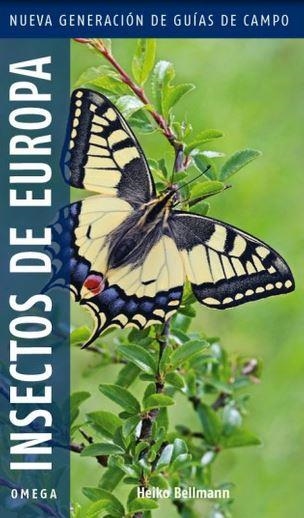 INSECTOS DE EUROPA | 9788428216272 | BELLMAN, HEIKO | Llibreria Drac - Llibreria d'Olot | Comprar llibres en català i castellà online