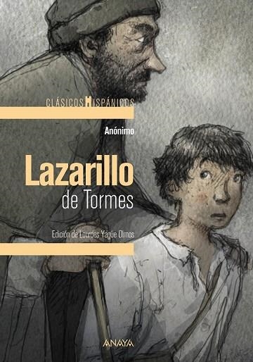 LAZARILLO DE TORMES (CLASICOS HISPANICOS) | 9788467871296 | ANÓNIMO | Llibreria Drac - Llibreria d'Olot | Comprar llibres en català i castellà online