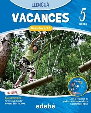 VACANCES LLENGUA 5 (QUADERN + DIARI D’AVENTURES + CD) | 9788468310053 | EDEBÉ, OBRA COLECTIVA | Llibreria Drac - Llibreria d'Olot | Comprar llibres en català i castellà online