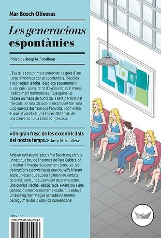 GENERACIONS ESPONTÀNIES, LES  | 9788494440946 | BOSCH, MAR | Llibreria Drac - Librería de Olot | Comprar libros en catalán y castellano online