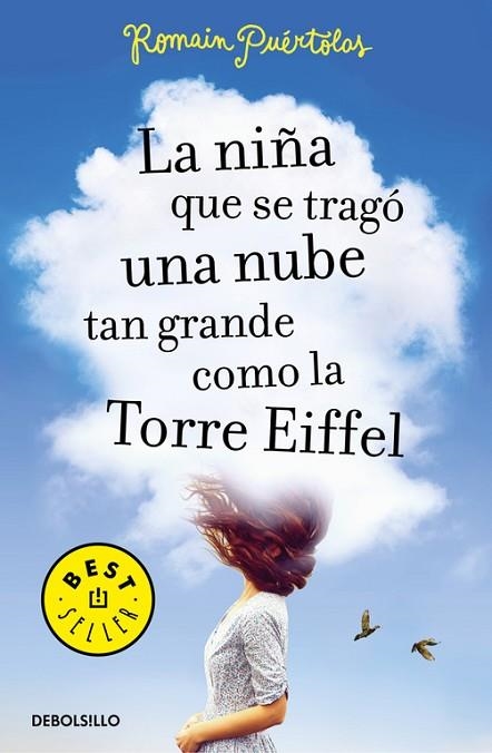 NIÑA QUE SE TRAGÓ UNA NUBE TAN GRANDE COMO LA TORRE EIFFEL, LA | 9788466333733 | PUERTOLAS, ROMAIN | Llibreria Drac - Llibreria d'Olot | Comprar llibres en català i castellà online