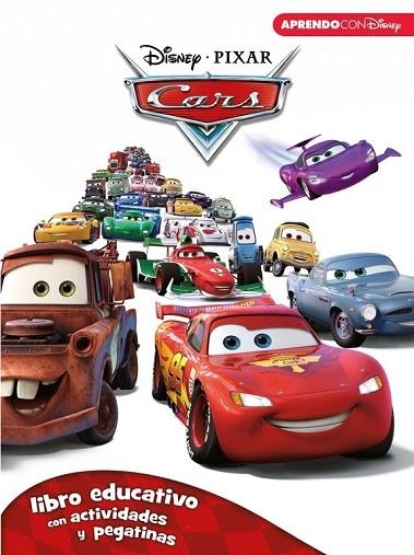 CARS (LIBRO EDUCATIVO DISNEY CON ACTIVIDADES Y PEGATINAS) | 9788416548439 | DISNEY | Llibreria Drac - Llibreria d'Olot | Comprar llibres en català i castellà online