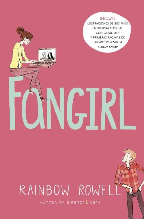 FANGIRL | 9788420484044 | ROWELL, RAINBOW | Llibreria Drac - Llibreria d'Olot | Comprar llibres en català i castellà online