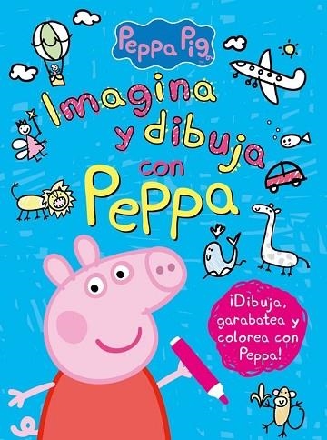 IMAGINA Y DIBUJA CON PEPPA (PEPPA PIG. ACTIVIDADES) | 9788437201313 | AAVV | Llibreria Drac - Llibreria d'Olot | Comprar llibres en català i castellà online