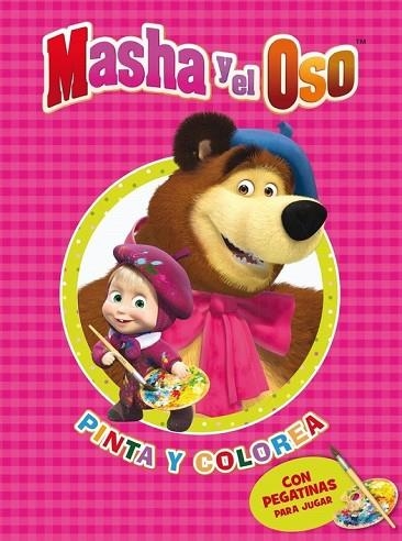 PINTA Y COLOREA (MASHA Y EL OSO. ACTIVIDADES) | 9788401907401 | AAVV | Llibreria Drac - Llibreria d'Olot | Comprar llibres en català i castellà online