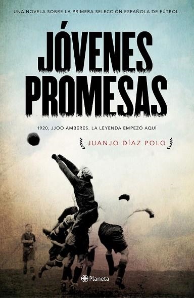 JÓVENES PROMESAS | 9788408157113 | DÍAZ, JUANJO | Llibreria Drac - Llibreria d'Olot | Comprar llibres en català i castellà online