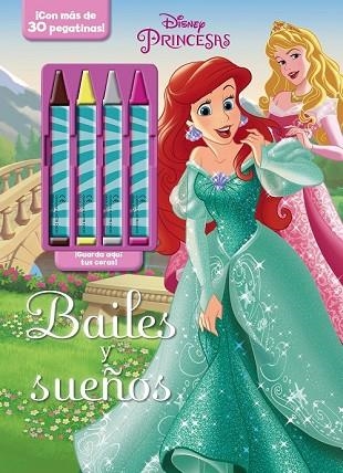 PRINCESAS. BAILES Y SUEÑOS | 9788499517667 | VV.AA. | Llibreria Drac - Llibreria d'Olot | Comprar llibres en català i castellà online