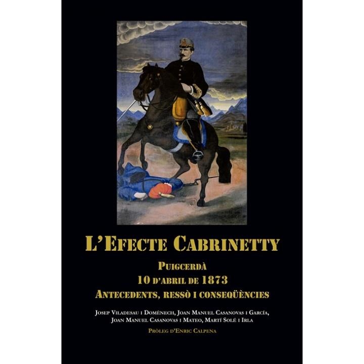 EFECTE CABRINETTY, L' | 9788494188398 | VILADESAU, JOSEP | Llibreria Drac - Llibreria d'Olot | Comprar llibres en català i castellà online