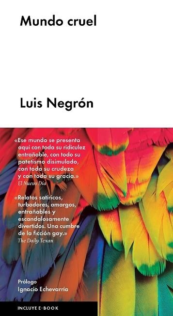 MUNDO CRUEL | 9788416420476 | NEGRÓN, LUIS | Llibreria Drac - Llibreria d'Olot | Comprar llibres en català i castellà online