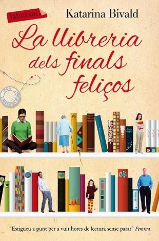 LLIBRERIA DELS FINALS FELIÇOS, LA | 9788416600090 | BIVALD, KATARINA | Llibreria Drac - Llibreria d'Olot | Comprar llibres en català i castellà online