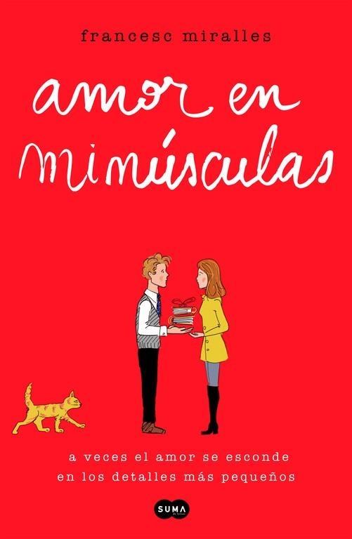 AMOR EN MINÚSCULA | 9788491290469 | MIRALLES, FRANCESC | Llibreria Drac - Llibreria d'Olot | Comprar llibres en català i castellà online