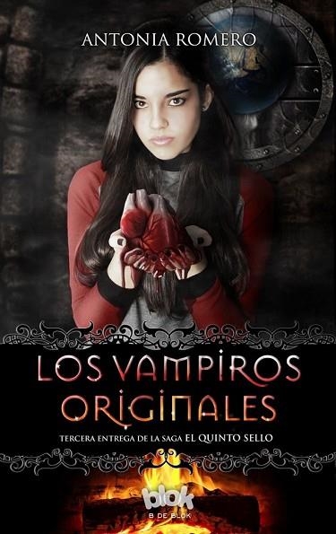 VAMPIROS ORIGINALES, LOS (EL QUINTO SELLO 3) | 9788416075768 | ROMERO, ANTONIA | Llibreria Drac - Llibreria d'Olot | Comprar llibres en català i castellà online