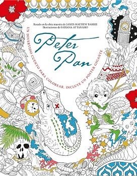 PETER PAN | 9788493856540 | BARRIE, JAMES | Llibreria Drac - Llibreria d'Olot | Comprar llibres en català i castellà online