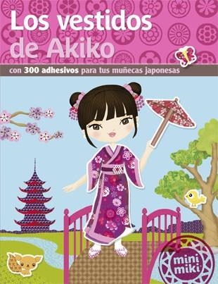 VESTIDOS DE AKIKO, LOS | 9788424657529 | Llibreria Drac - Llibreria d'Olot | Comprar llibres en català i castellà online