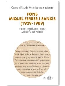 FONS MIQUEL FERRER I SANXIS 1939-1989 | 9788492542659 | VELASCO, MIQUEL-ANGEL | Llibreria Drac - Llibreria d'Olot | Comprar llibres en català i castellà online