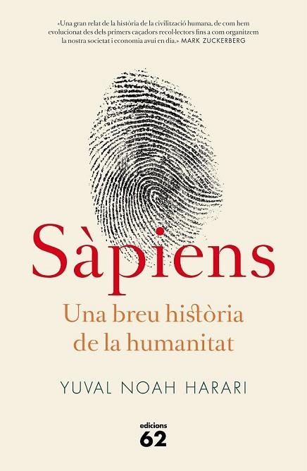 SÀPIENS (CAT) | 9788429775174 | HARARI, YUVAL NOAH | Llibreria Drac - Llibreria d'Olot | Comprar llibres en català i castellà online