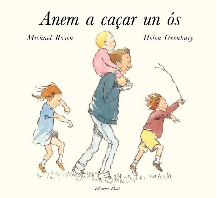 ANEM A CAÇAR UN ÓS | 9788494025631 | ROSSEN, MICHAEL | Llibreria Drac - Llibreria d'Olot | Comprar llibres en català i castellà online