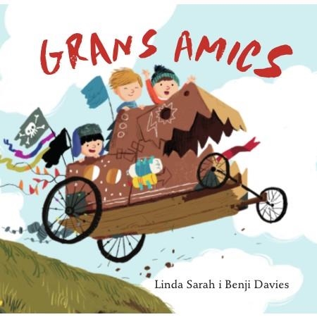 GRANS AMICS | 9788416394319 | SARAH, LINDA | Llibreria Drac - Librería de Olot | Comprar libros en catalán y castellano online