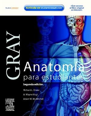 GRAY ANATOMIA PARA ESTUDIANTES | 9788480866712 | DRAKE, RICHARD | Llibreria Drac - Llibreria d'Olot | Comprar llibres en català i castellà online