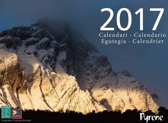 CALENDARI 2017 PYRENE | 9788480906586 | Llibreria Drac - Llibreria d'Olot | Comprar llibres en català i castellà online